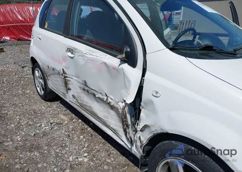 2006 Chevrolet Aveo Ls из США, поврежденный, VIN KL1TD66666B532387